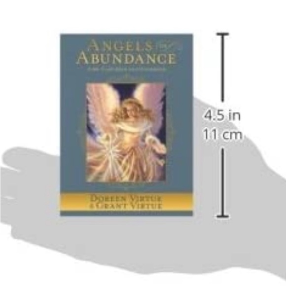 As seen on tic tok) Angels of Abundance Oracle Cards deck of 44 cards - Picture 2 of 6
